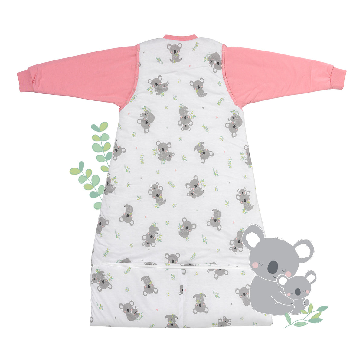 Saco de dormir para bebé 2.5 TOG_Koala_parte trasera_465