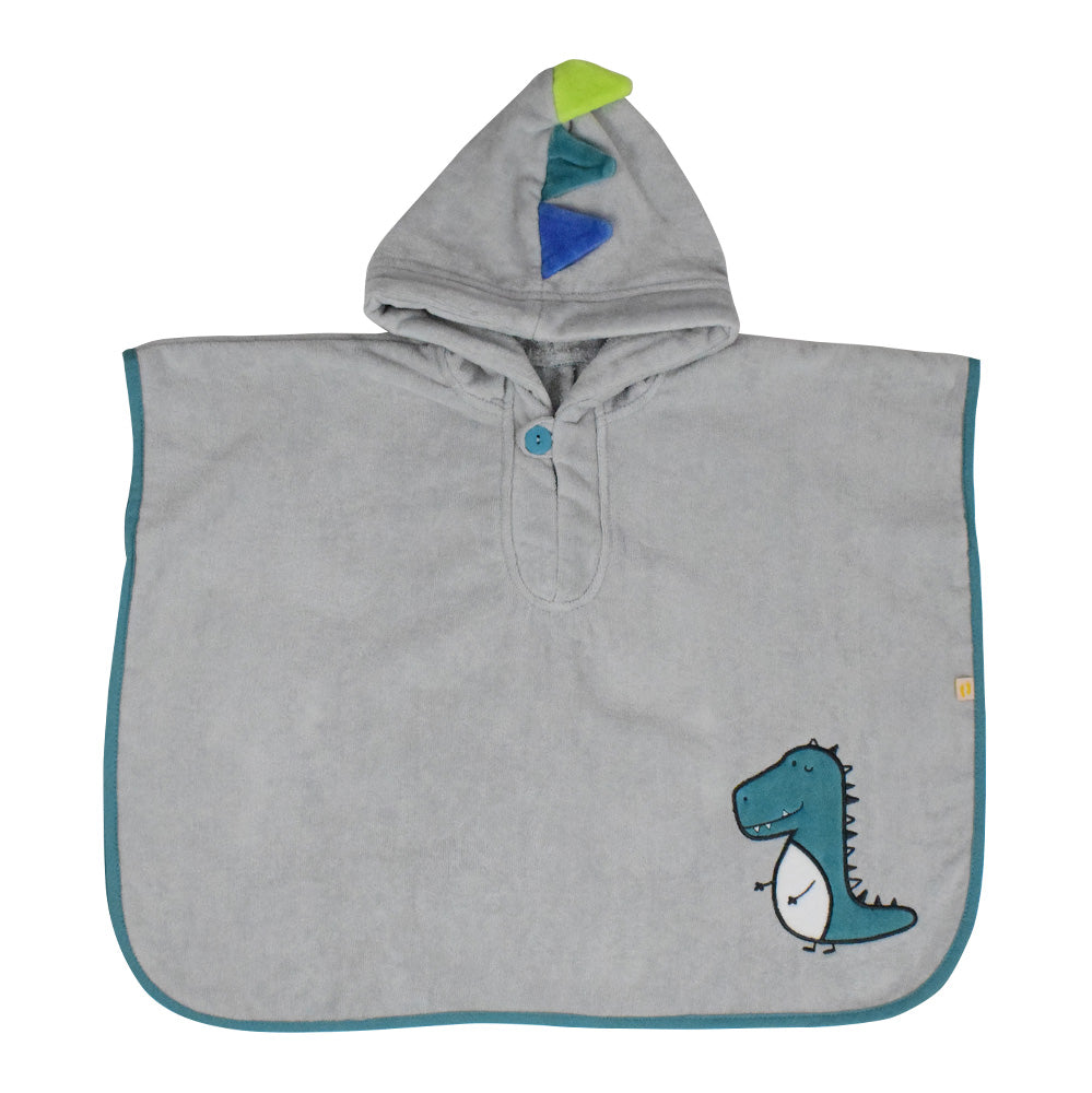 Poncho de Baño con Capucha_Dinosaurio_1_409