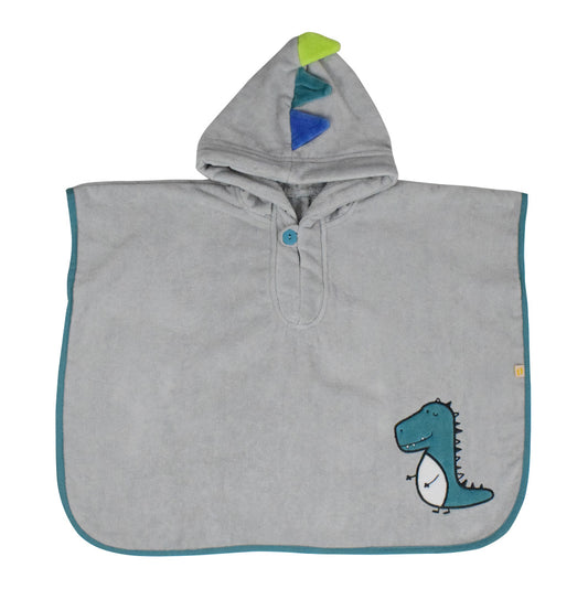 Poncho de Baño con Capucha_Dinosaurio_1_409