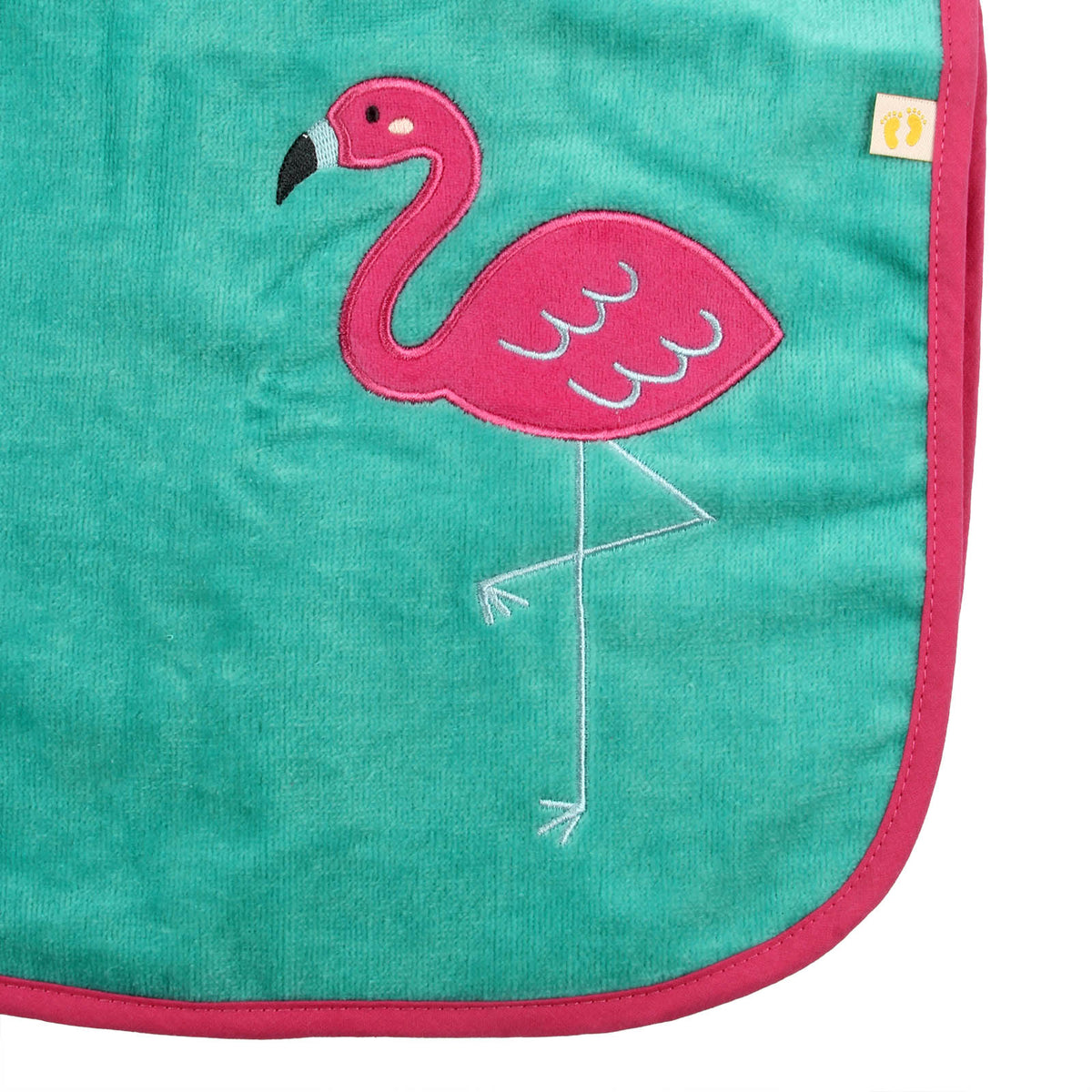 Poncho de Baño con Capucha_Flamenco_5_409