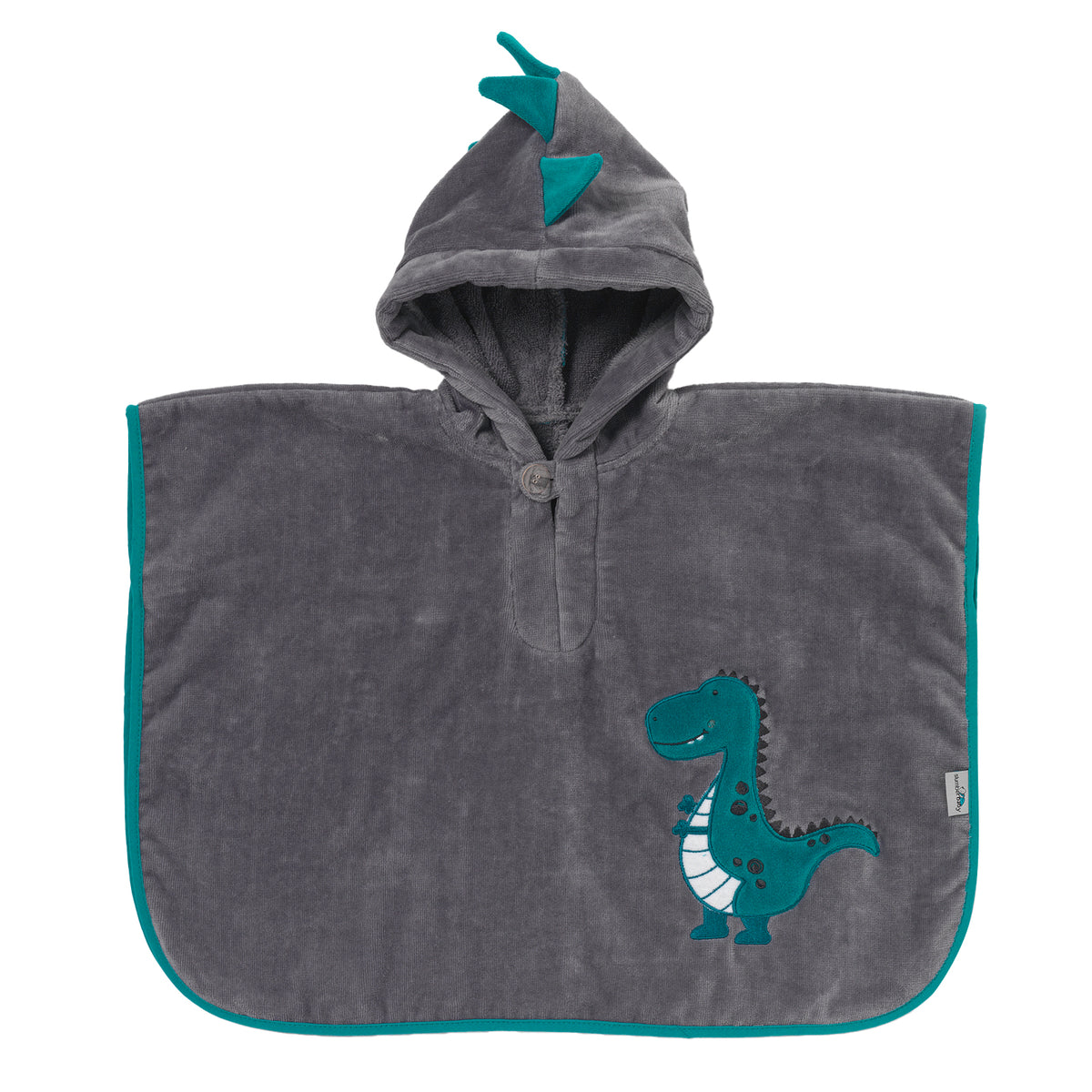 Poncho de Baño con Capucha_Jurassic_1_409