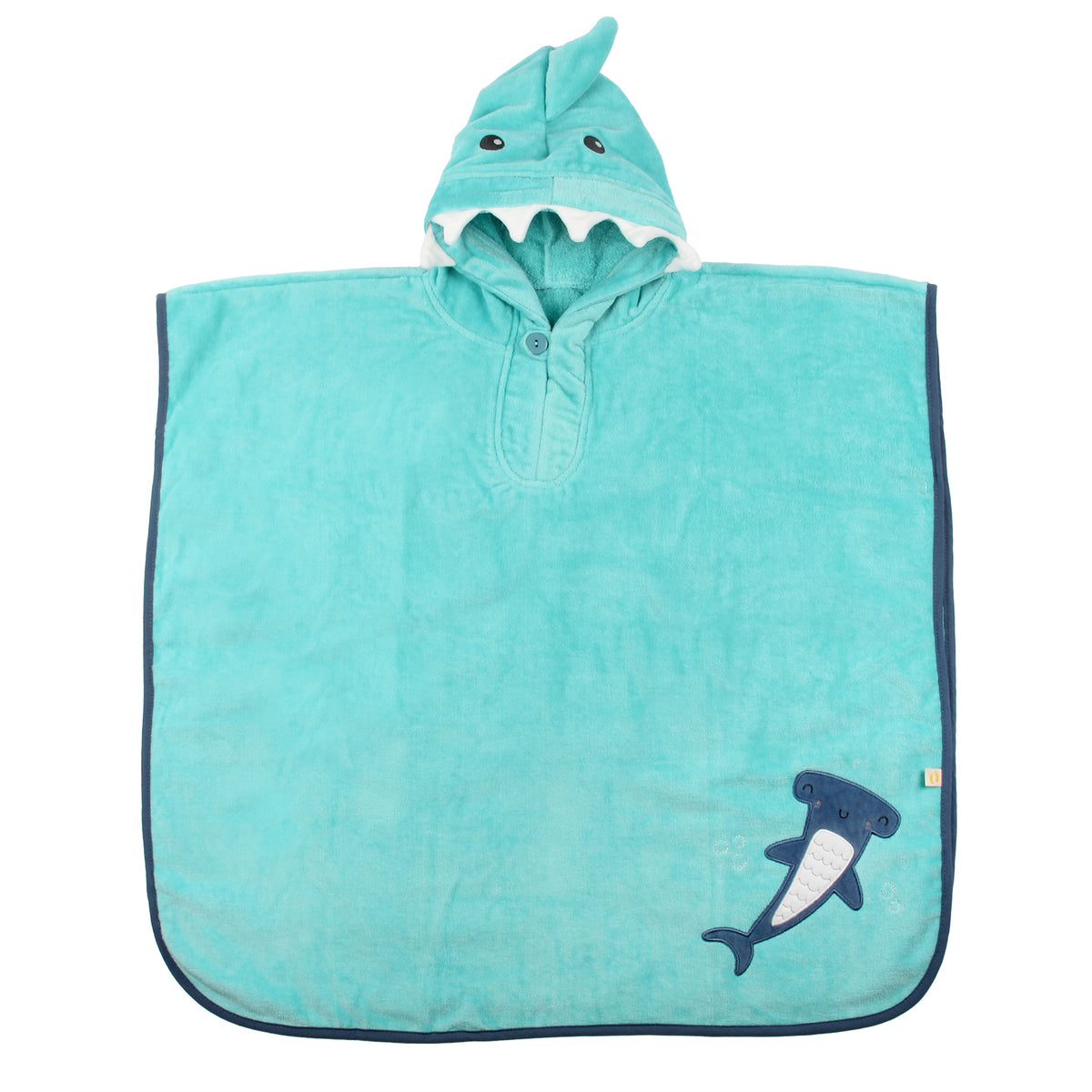 Poncho de Baño con Capucha_Animales marinos_1_409