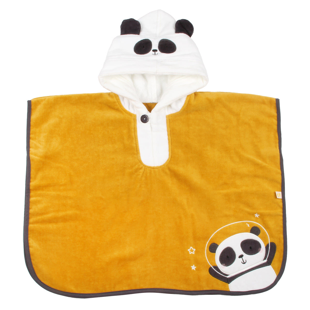 Poncho de Baño con Capucha_Panda_1_409