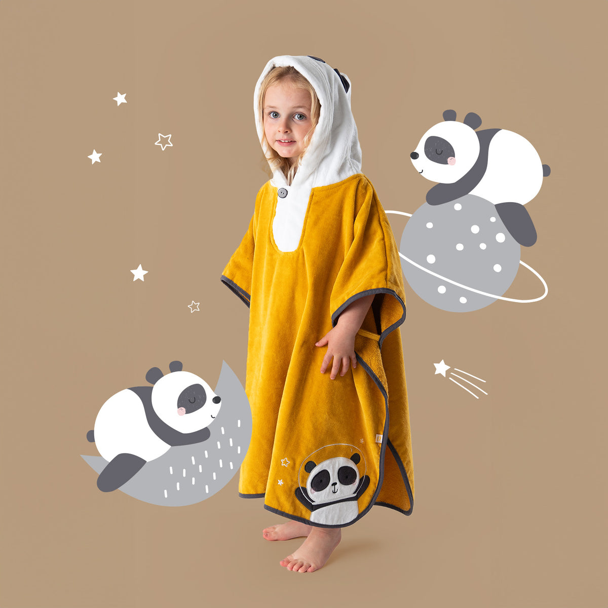 Poncho de Baño con Capucha_Panda_4_409