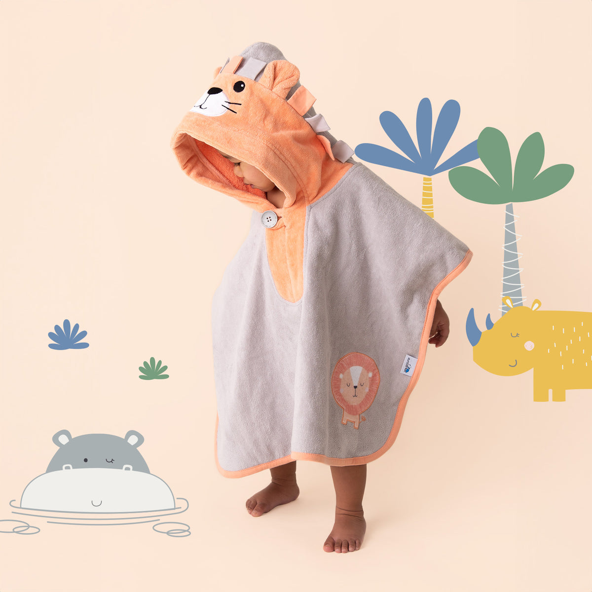 Poncho de Baño con Capucha_Safari_3_409