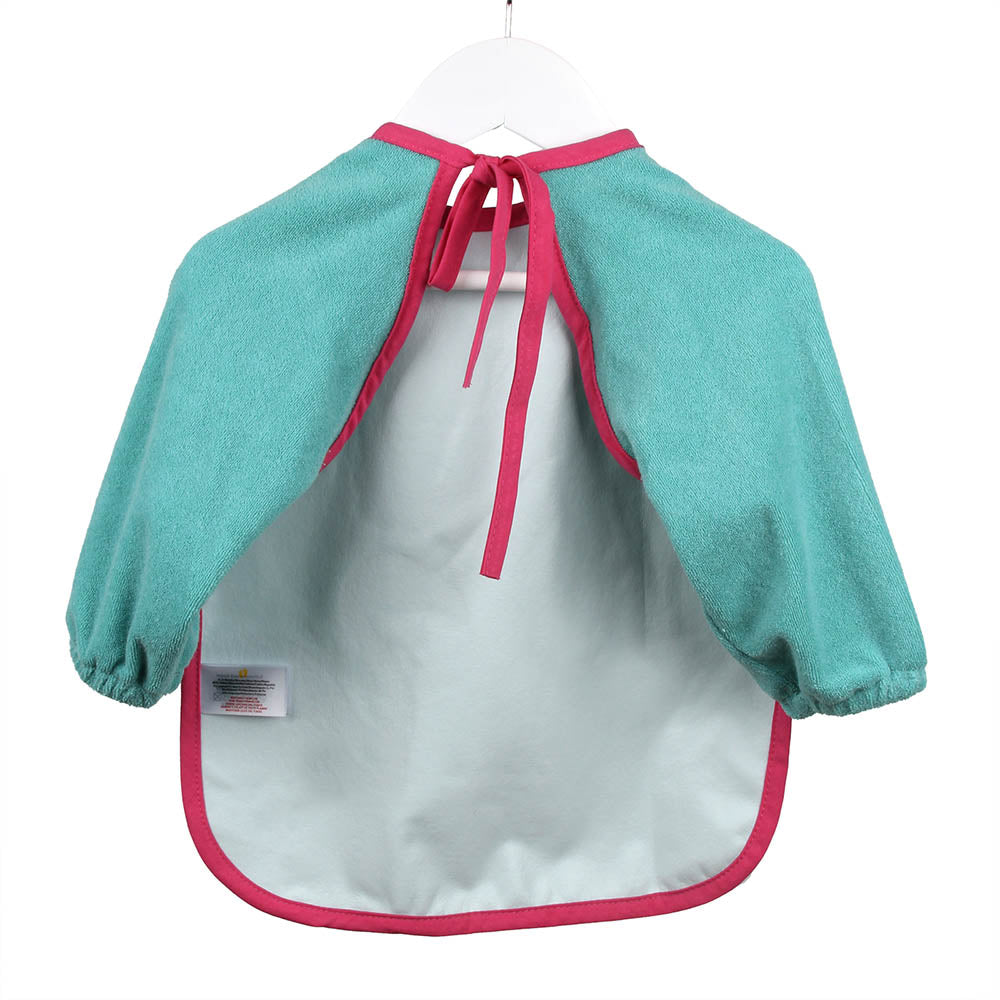 Babero impermeable con mangas_Flamenco_3_411