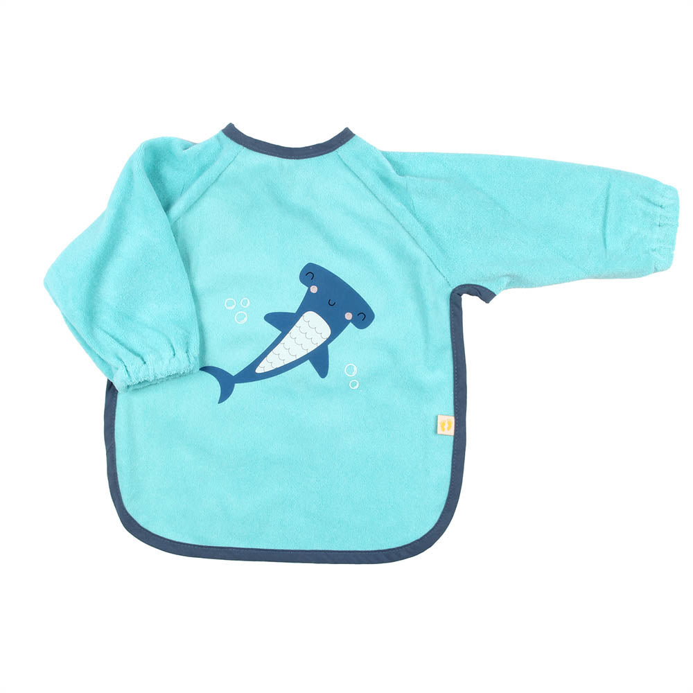 Babero impermeable con mangas_Animales marinos_2_411