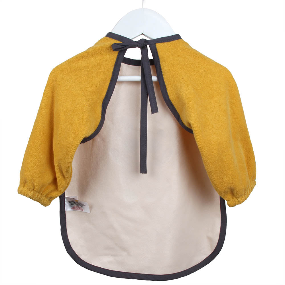 Babero impermeable con mangas_Panda_3_411