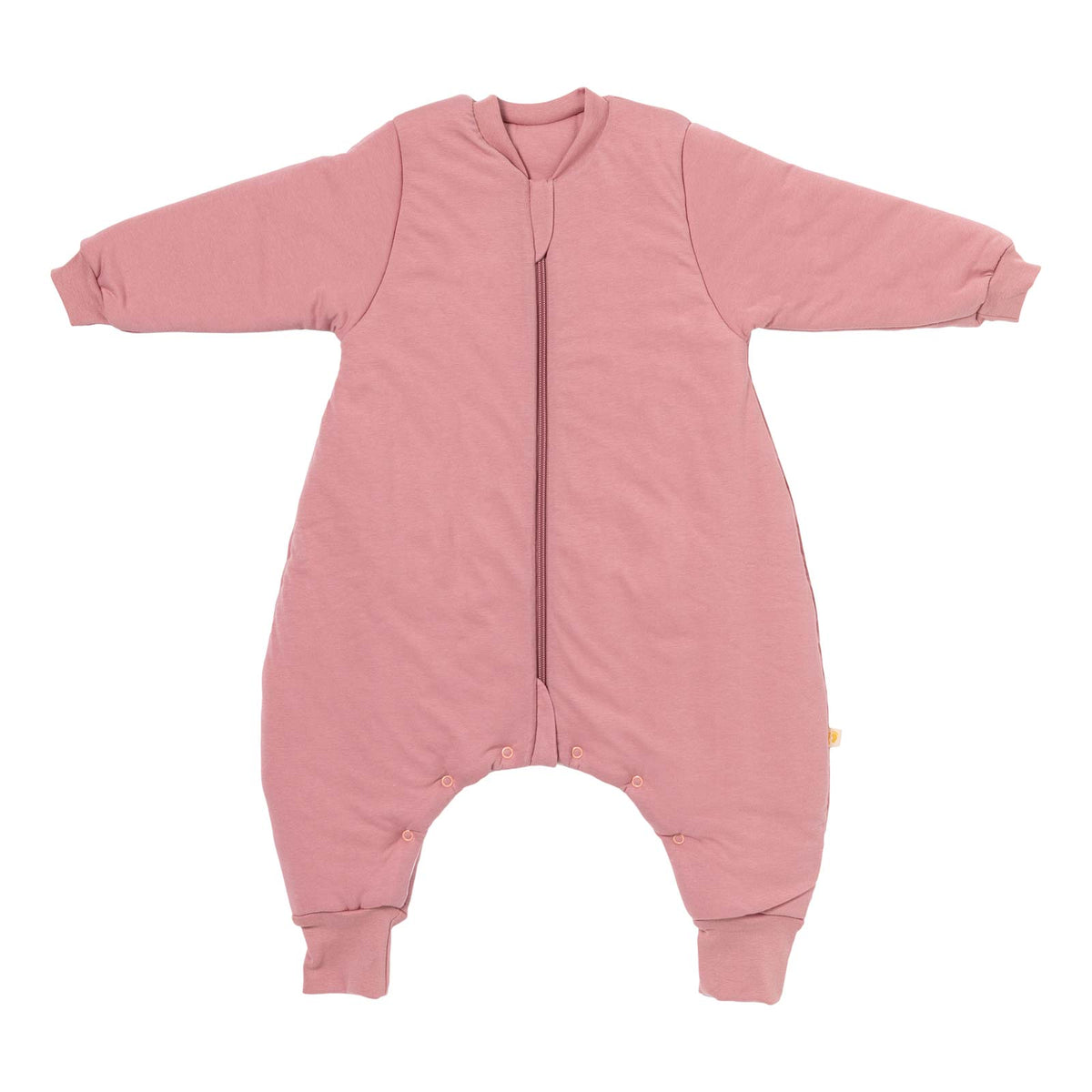 Saco de dormir con pies 3.5 TOG_Rosa pastel_parte frontal_470