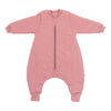 Saco de dormir con pies 3.5 TOG_Rosa pastel_parte frontal_470