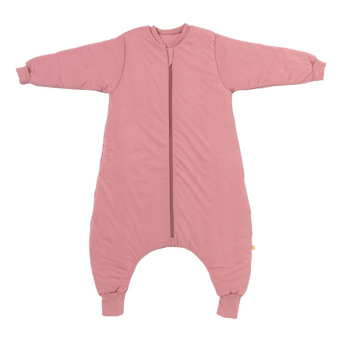 Saco de dormir con pies 3.5 TOG_Rosa pastel_parte frontal_470