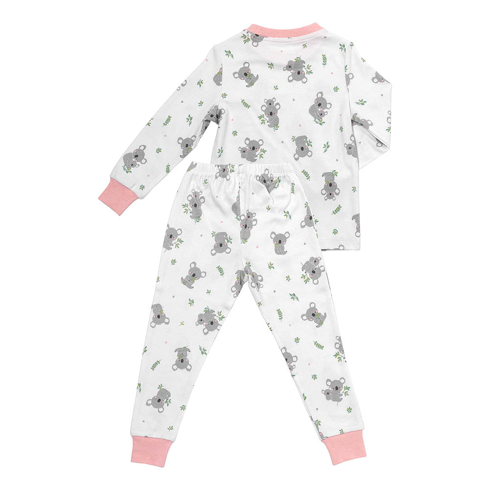 Pijama de niño de algódon orgánico_Koala_parte trasera_444
