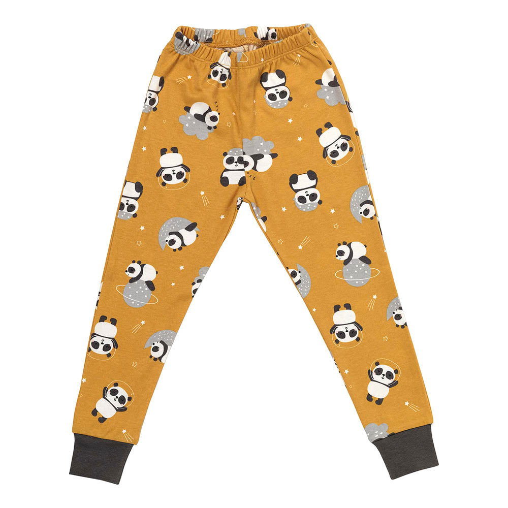 Pijama de niño de algódon orgánico_Panda_pantalón_444