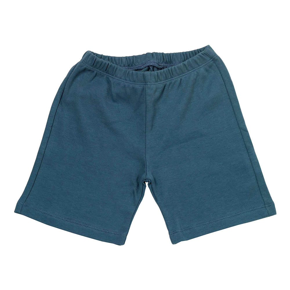 Pijama corto de niño de algódon orgánico_Animales marinos_pantalón_445