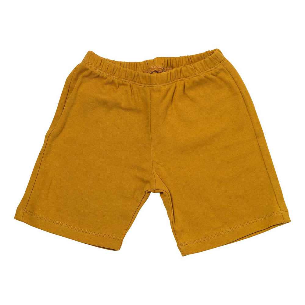 Pijama corto de niño de algódon orgánico_Animales del bosque_pantalón_445
