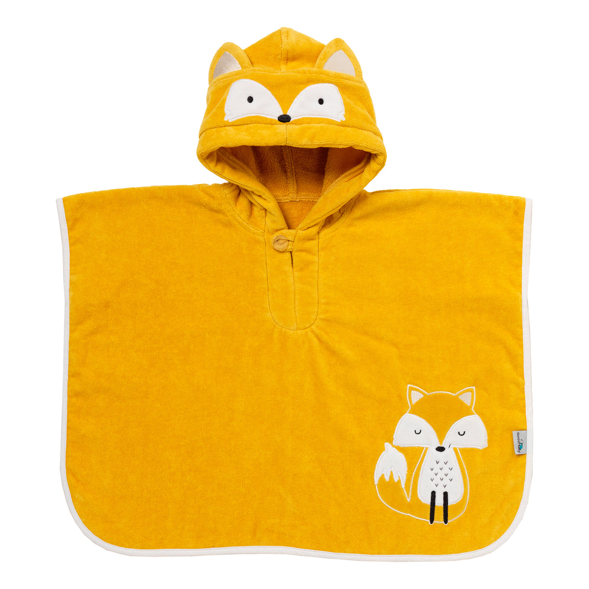 Poncho de Baño con Capucha_Animales del bosque_1_409