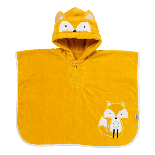 Poncho de Baño con Capucha_Animales del bosque_1_409