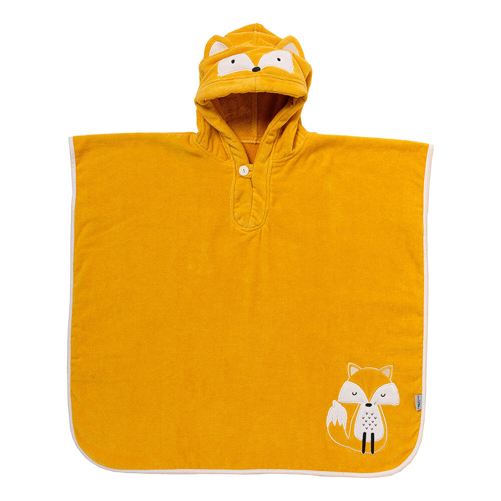 Poncho de Baño con Capucha_Animales del bosque_1_409