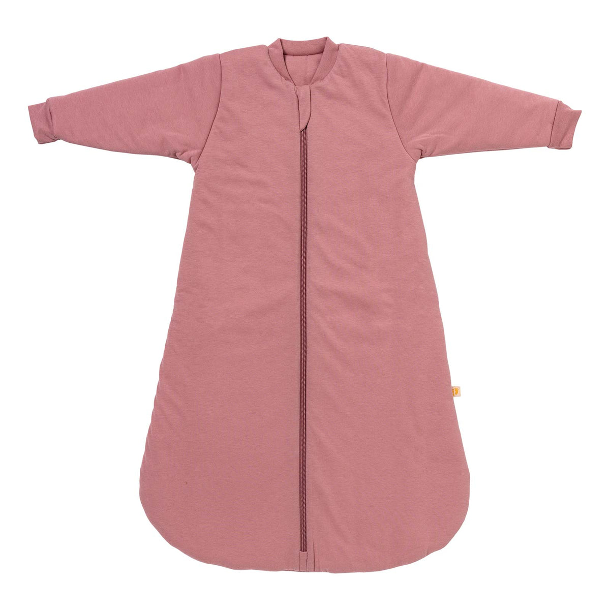 Saco de dormir para bebé 3.5 TOG_Rosa pastel_parte frontal_473