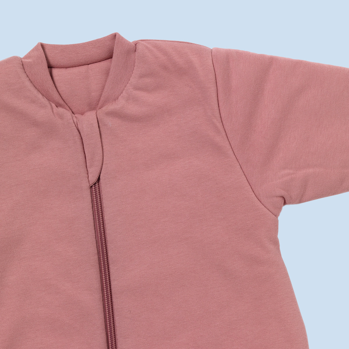 Saco de dormir para bebé 3.5 TOG_Rosa pastel_zona del brazo_473