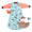 Saco de dormir para bebé 3.5 TOG_Pirata_parte frontal_471