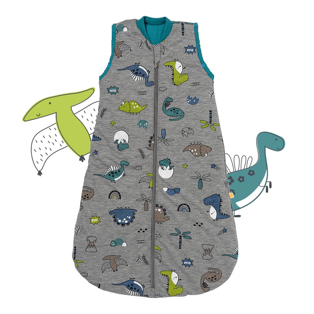 Saco de dormir para bebé 1.0 TOG_Dinosaurio_parte frontal_420