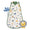 Saco de dormir para bebé 1.0 TOG_Jungla_parte frontal_420