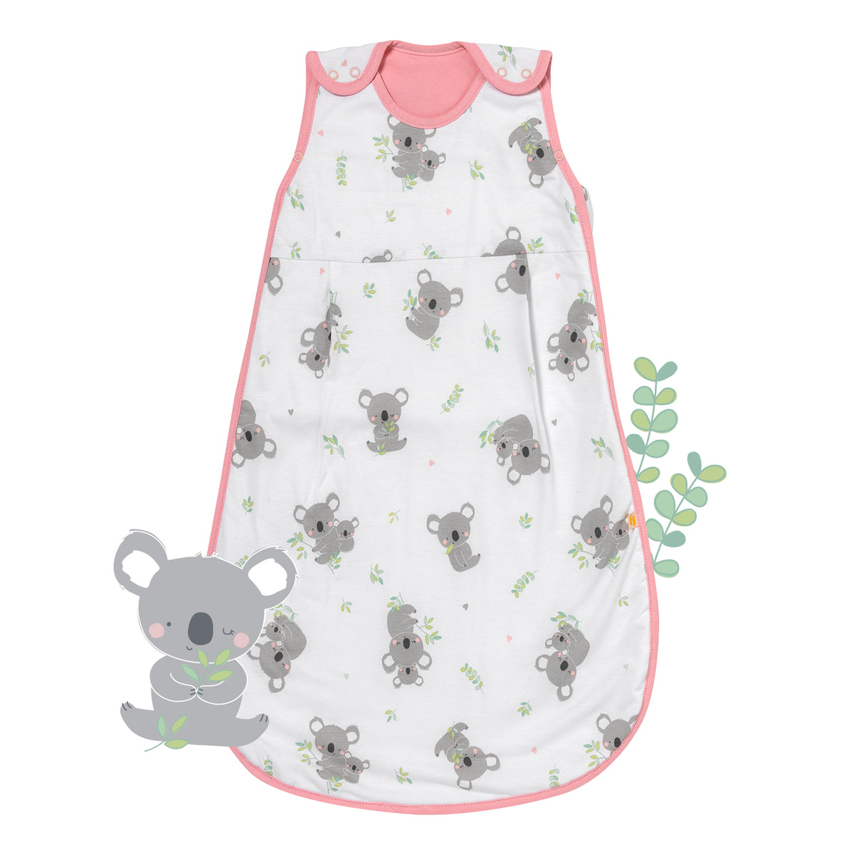 Saco de dormir para bebé 1.0 TOG_Koala_parte frontal_420
