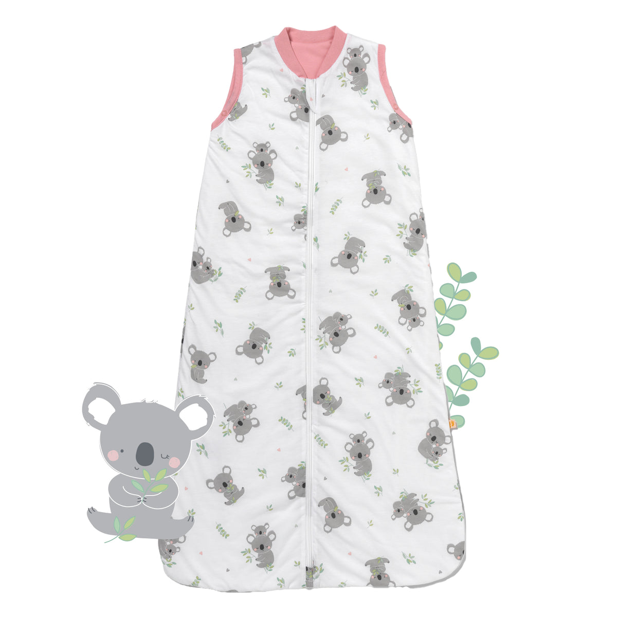 Saco de dormir para bebé 1.0 TOG_Koala_parte frontal_420