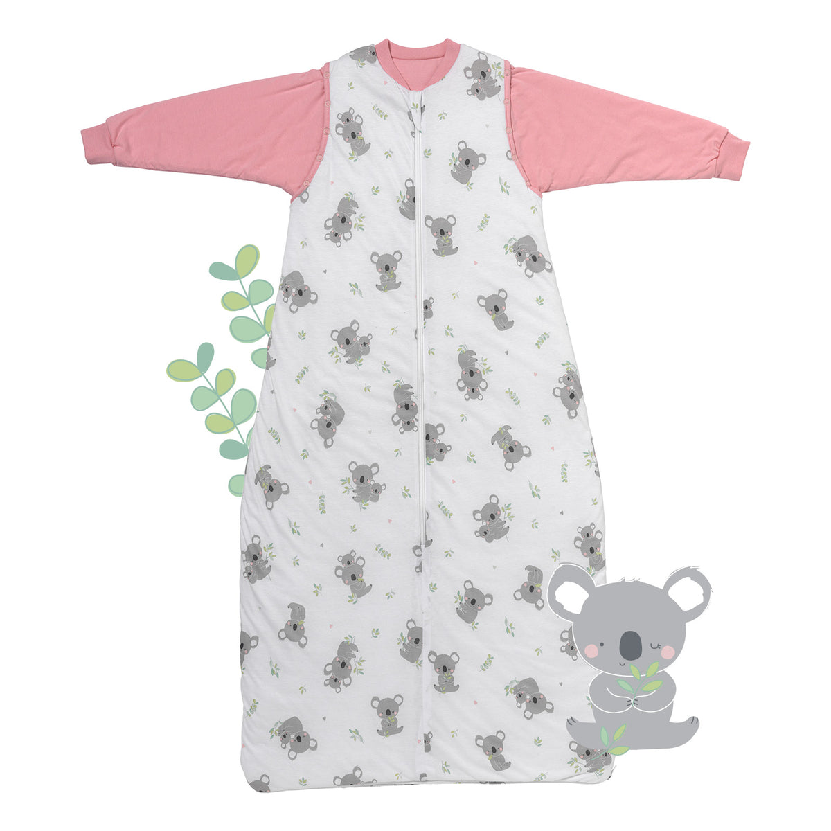 Saco de dormir para bebé 2.5 TOG_Koala_parte frontal_465