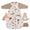 Saco de dormir para bebé 2.5 TOG_Animales de montaña_parte frontal_465