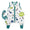 Saco de dormir con pies de muselina 0.5 TOG_Dinosaurio_parte frontal_412