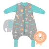 Saco de dormir con pies y suelas antideslizantes 2.5 TOG_Safari_parte frontal_461
