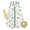 Saco de dormir para bebé de muselina 0.5 TOG_Jungla_parte frontal_415