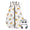 Saco de dormir para bebé de muselina 0.5 TOG_Panda_parte frontal_415