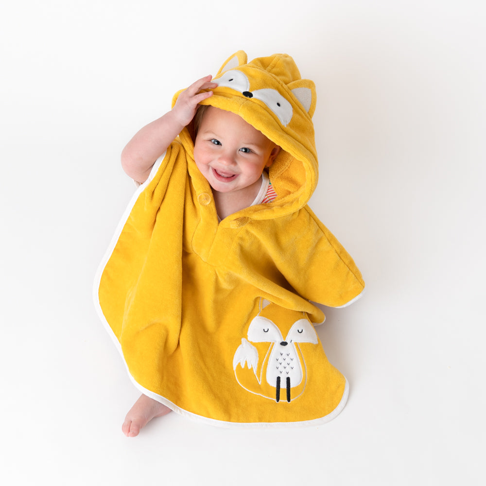 Poncho de Baño con Capucha_Animales del bosque_30_409