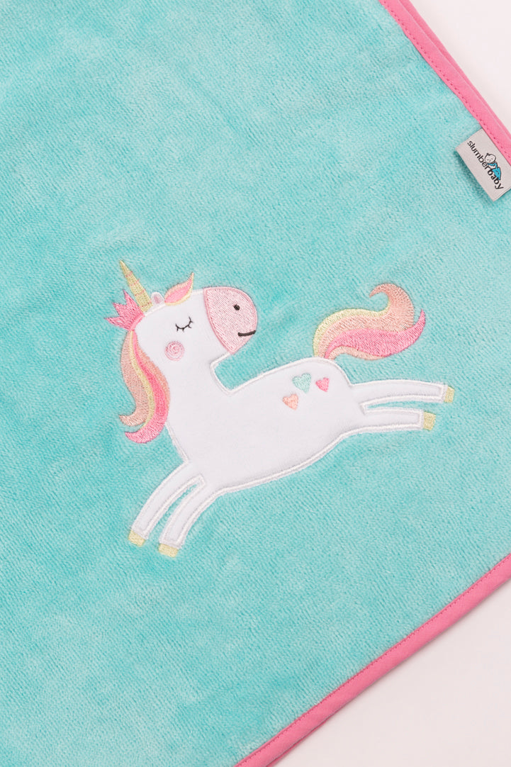 Poncho de Baño con Capucha_Unicorno_42_409