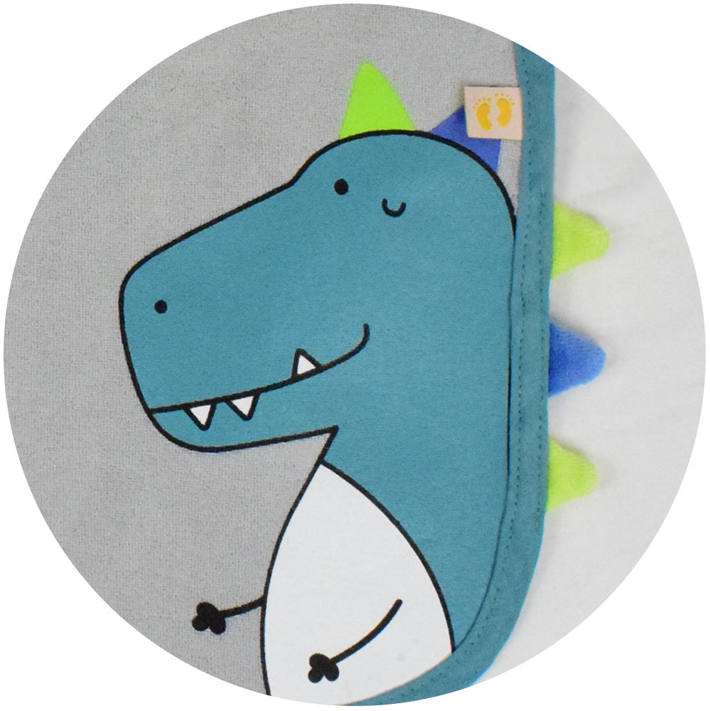 Babero impermeable con mangas_Dinosaurio_55_411
