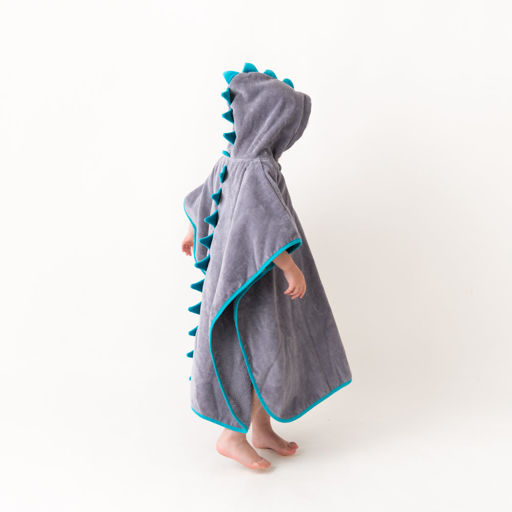 Poncho de Baño con Capucha_Jurassic_34_409