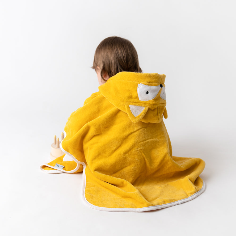 Poncho de Baño con Capucha_Animales del bosque_39_409