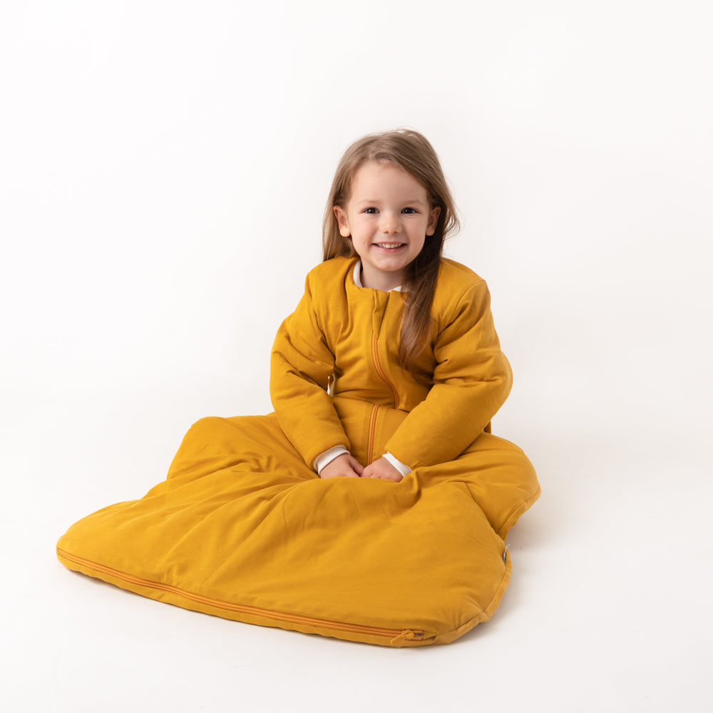 Saco de dormir para bebé 3.5 TOG_Azafrán_OEKOTEX_473